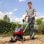 Einhell GE-CR 30 Li-Solo Aradora Inalámbrica 18V