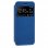 Cool Funda Flip Cover Azul para Xiaomi Redmi Note 7/Note 7 Pro