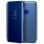 Cool Funda Flip Cover Clear View Azul para Xiaomi Redmi Note 7/Note 7 Pro