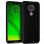 Cool Funda Silicona Negra para Motorola Moto G7/G7 Plus