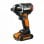 Worx WX292 Atornillador de Impacto sin Escobillas 20V + 2 Baterías + Maletín