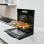 Balay 3HB5888N0 Horno Pirolítico Multifunción 71L Cristal Negro