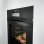 Balay 3HB5888N0 Horno Pirolítico Multifunción 71L Cristal Negro