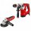 Einhell TE-RH 32 Martelo Perfurador 1250W + TC-AG 115 Rebarbadora 500W