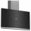 Balay 3BC497GN Campana Decorativa Diseño Vertical 90cm A Cristal Negro