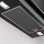 Balay 3BC497GN Campana Decorativa Diseño Vertical 90cm A Cristal Negro
