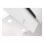 Balay 3BC565GB Exaustor Design inclinado 60cm Vidro branco
