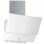 Balay 3BC565GB Exaustor Design inclinado 60cm Vidro branco