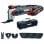 Worx WX693 Multiherramienta Sonicrafter Sin Escobillas Hyperlock + Batería 20V 2.0Ah + Maletín