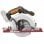 Worx W530.9 ExacTrack Sierra Circular Inalámbrica 20V