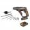 Worx WX390.1 H3 Martillo/Taladro/Atornillador + 2 Baterías 20V 2.0Ah + Maletín