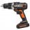 Worx WX372 Taladro Percutor + 2 Baterías 20V 2.0Ah + Maletín
