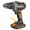 Worx WX372 Taladro Percutor + 2 Baterías 20V 2.0Ah + Maletín