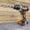 Worx WX372 Taladro Percutor + 2 Baterías 20V 2.0Ah + Maletín