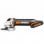 Worx WX800 Amoladora 115mm + 2 Baterías 20V 2.0Ah + Maletín