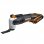 Worx WX678 Multiherramienta Sonicrafter Hyperlock 20V 2.0Ah + Maletín