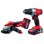 Einhell TE-TK 18 Li Kit Berbequim TE-CD 18/2 Li + Rebarbadora TE-AG 18 Li