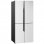 Hisense RQ562N4GW1 Frigorífico Americano A+ Cristal Blanco