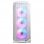 Nfortec Krater Vidro Templado USB 3.0 ARGB Branco