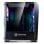Nfortec Krater Cristal Templado USB 3.0 ARGB Negro