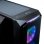 Nfortec Krater Cristal Templado USB 3.0 ARGB Negro