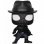 Funko Pop Spider-Man Negro con Cabeza Oscilante