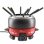 Fondue Little Balance 8689 800W 2L 8 personnes Noir Rouge