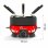 Fondue Little Balance 8689 800W 2L 8 personnes Noir Rouge
