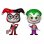 Funko Vynl DC Superhéroes Pack 2 Harley Quinn & The Joker