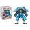 Funko Pop Overwatch D.Va Blueberry Skin 6" con Meka 1.75" Exclusive