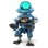 Funko Pop Overwatch D.Va Blueberry Skin 6" con Meka 1.75" Exclusive
