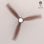 Cecotec ForceSilence Aero 3000 Ventoinha de Teto com Lâmpada LED e Comando 35W