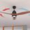 Cecotec ForceSilence Aero 3000 Ventoinha de Teto com Lâmpada LED e Comando 35W