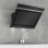 Siemens LC87KIM60 Campana Decorativa Diseño Inclinado 80cm Negro
