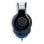 Gioteck TX-30 Auriculares Gaming Multiplataforma Negro/Azul