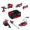 Batteria Einhell PXC Starter Kit 18V 4.0Ah Power X-Change + Caricabatterie