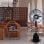 Purline Misty 12 Ventilador Nebulizador Industrial 260W