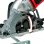 Einhell TC-CS 860 Mini Serra Circular 450W + Mala