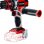 Einhell TE-CD 48 1500 tr/min Sans clé 1,41 kg Noir, Rouge