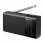 Sony ICF-P36 Rádio Portátil Analógico Preto