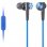 Sony Extra Bass MDR-XB50AP Auriculares Azules
