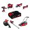 Einhell 18V 2,0Ah PXC Starter Kit Bateria Power X-Change 18V + Carregador