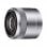 Sony SEL30M35 Objetivo E 30mm F3.5 Tipo E Plata