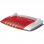 AVM Fritz! Box 3490 International Router Wifi Dual Band Gigabit Vermelho/Prateado