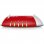 AVM Fritz! Box 3490 International Router Wifi Dual Band Gigabit Vermelho/Prateado
