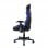 Chaise de jeu Drift DR85 Noir/Bleu
