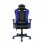 Chaise de jeu Drift DR85 Noir/Bleu