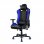 Chaise de jeu Drift DR85 Noir/Bleu