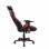 Drift DR85 Cadeira Gaming Preta/Vermelha