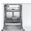 Bosch SMV41D10EU Lavavajillas Integrable Capacidad 12 Cubiertos E